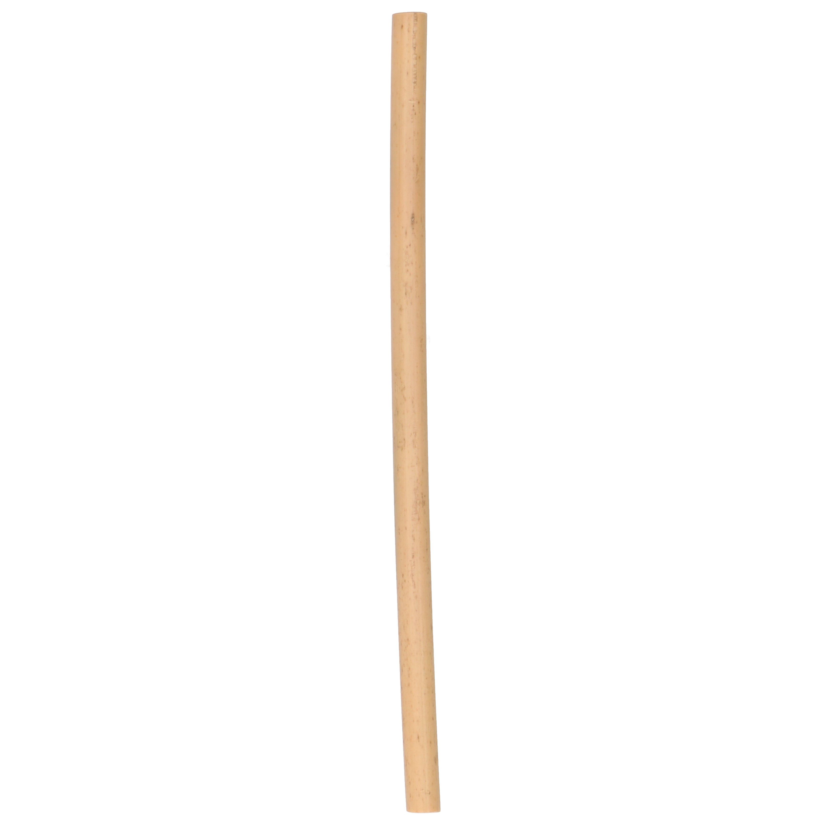 Rietje, bamboe, 20 cm