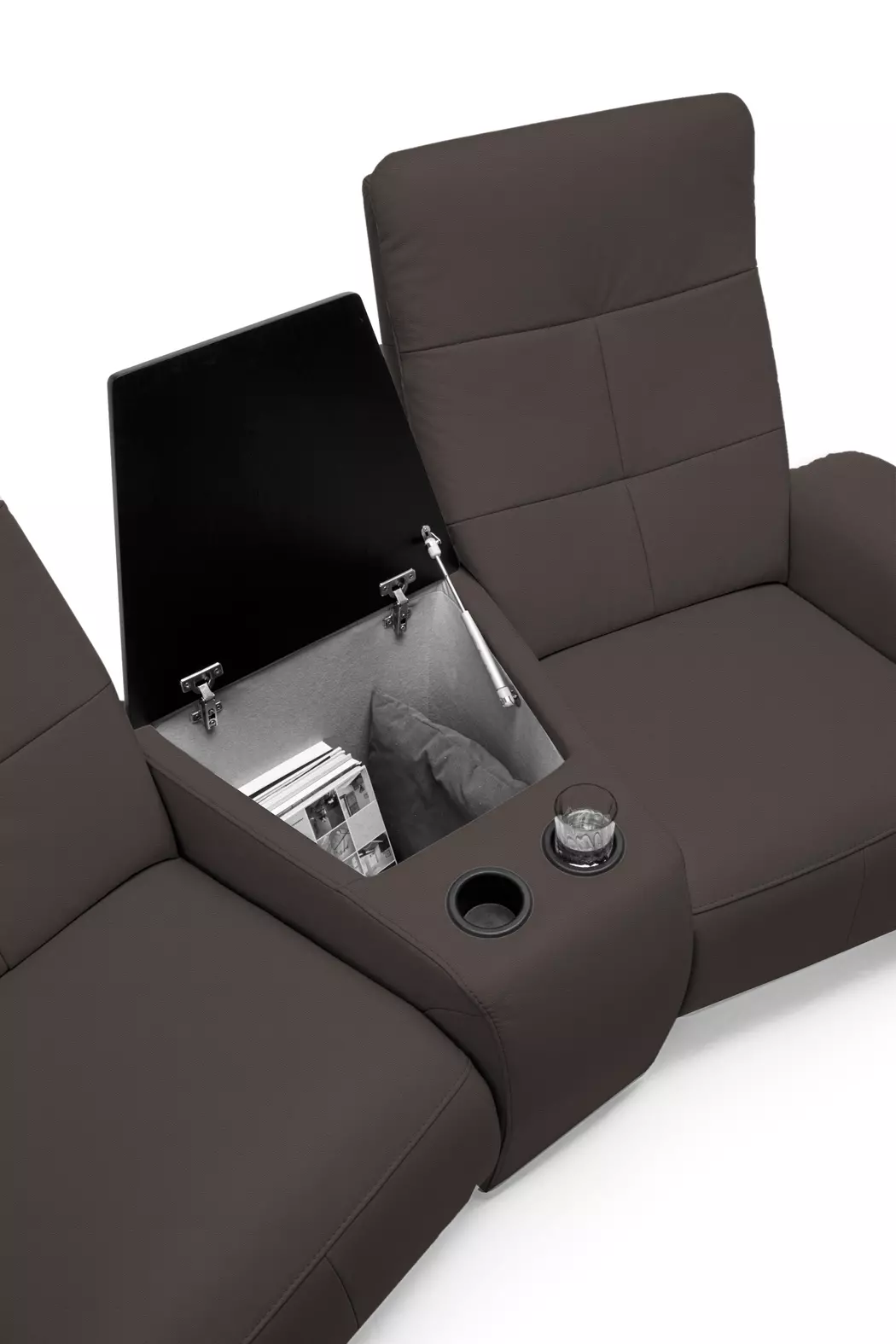 Rundsofa mit Zwischentisch Tivoli