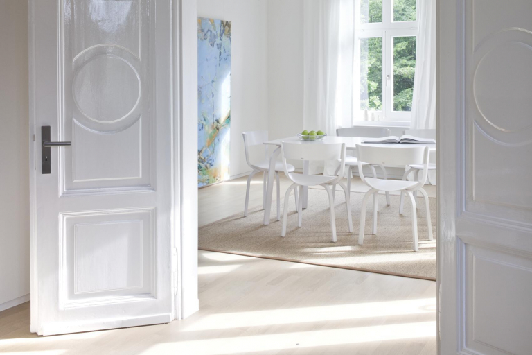 Thonet 404 stoel walnoot