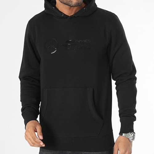 Sweat Capuche 701219498 Noir
