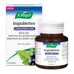 A.Vogel Oogtabletten 60TB