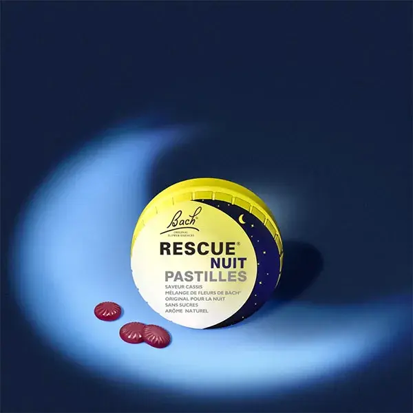 Pastilhas Noturnas RESCUE