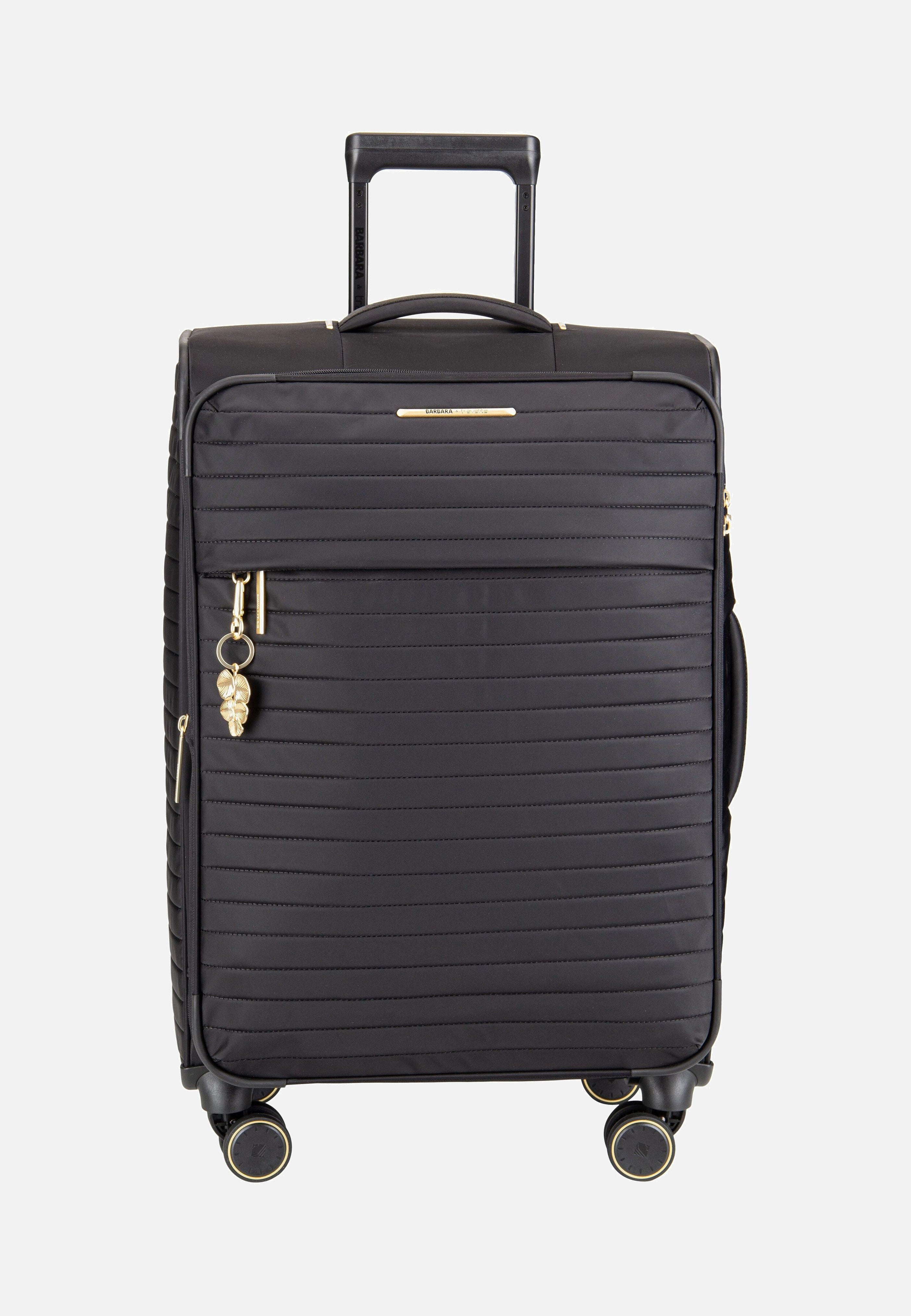 Barbara Stepp 4W Trolley M Exp Black - Koffer