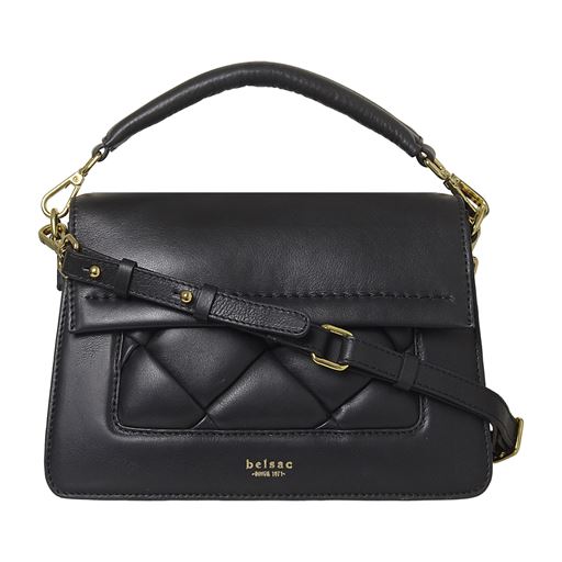 Belsac Penny Crossbody, Black