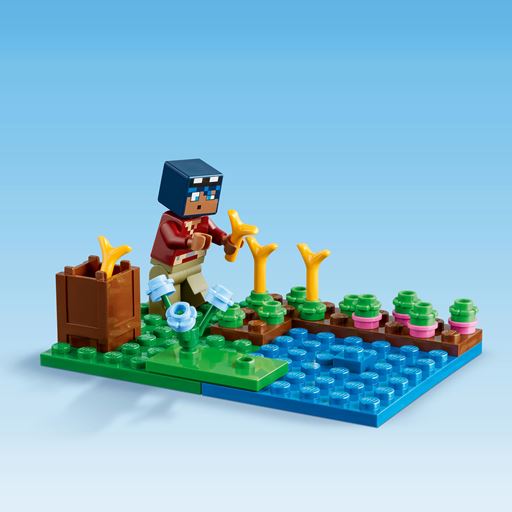 LEGO Minecraft - Frøhuset - 21256