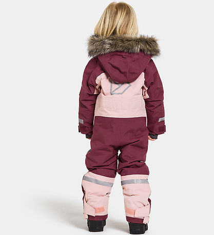 Didriksons Schneeanzug - Bjärven - Dusty Pink