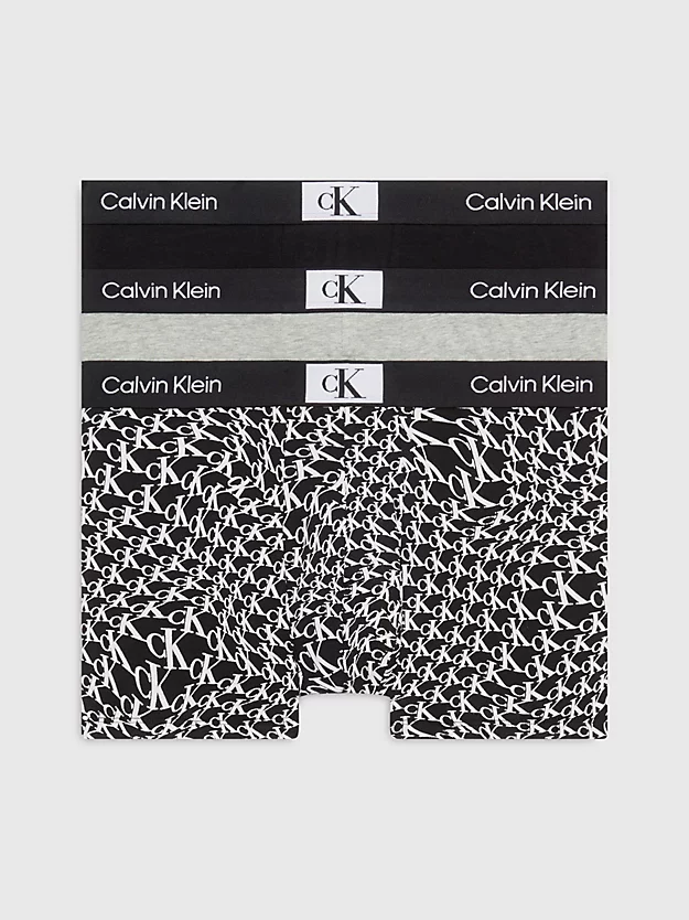 Pacote com 3 Cuecas Boxer - CK96