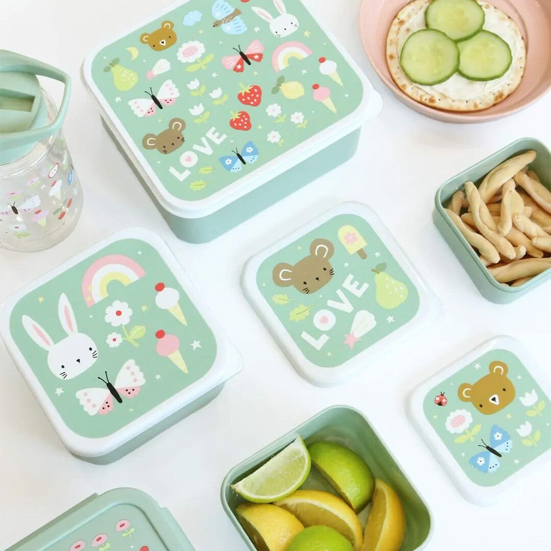 A little lovely company lunchbox set - joy