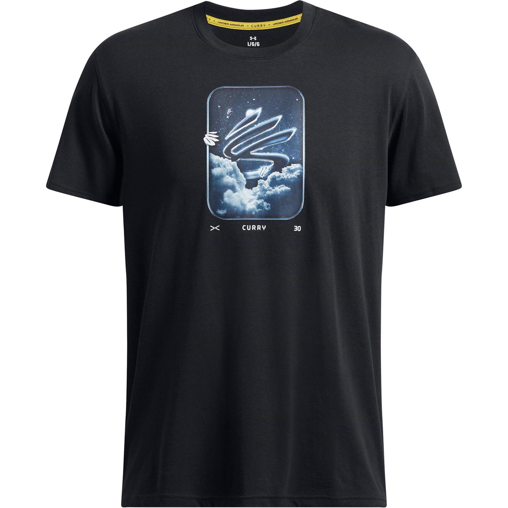 Under Armour UA Curry Heavyweight Trend T Shirt Mens