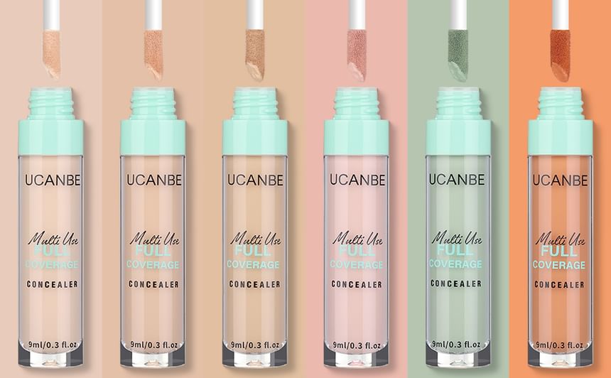 UCANBE - Verhelderende en corrigerende concealer - 6 tinten
