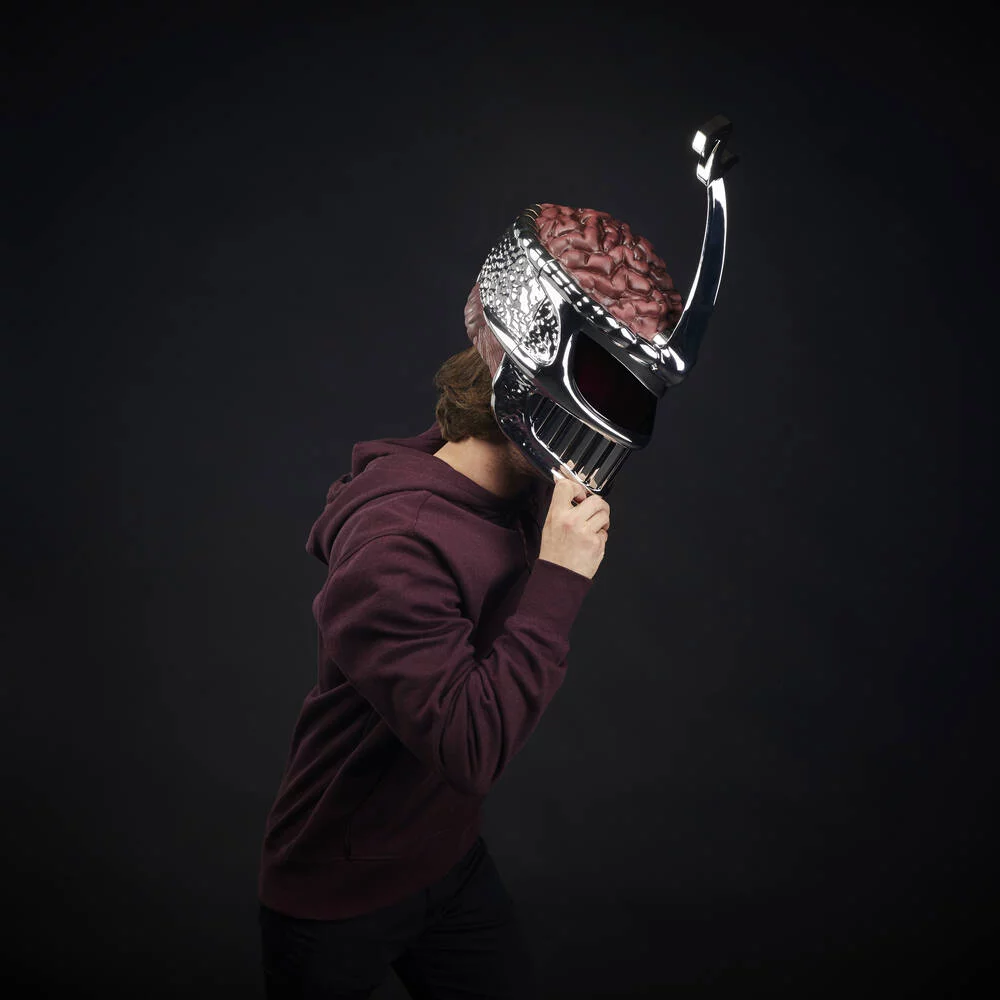 POWER RANGERS LIGHTNING COLLECTION CASQUE LORD ZEDD