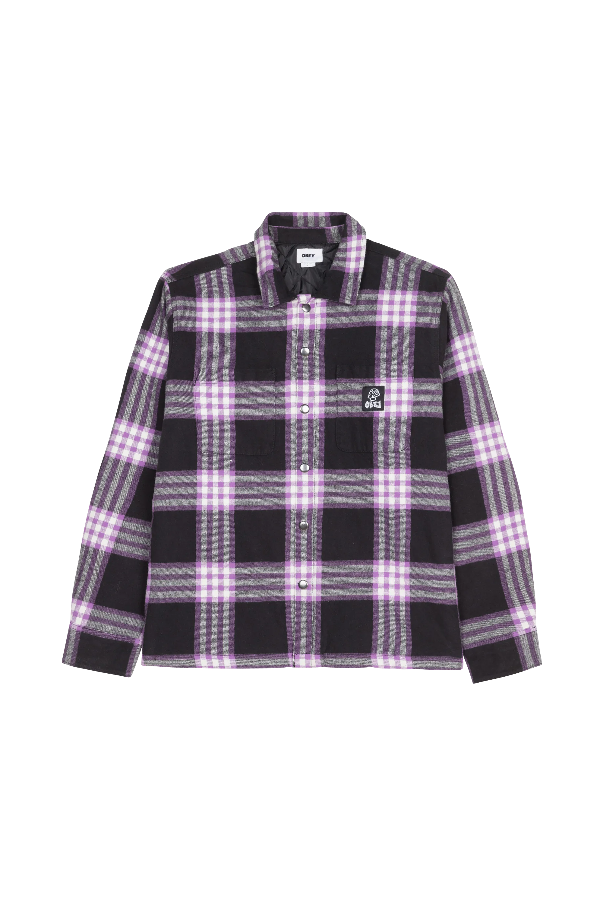 OBEY Surchemise BRYSON Noir