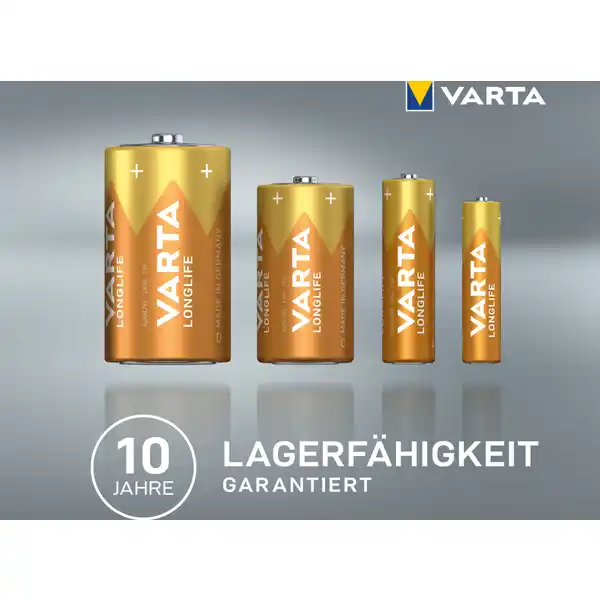 Longlife 9-V Batterie
