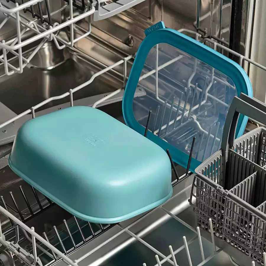 Mepal Multischüssel Cirqula 0,75l 1,5l 3l 3er Set hellblau
