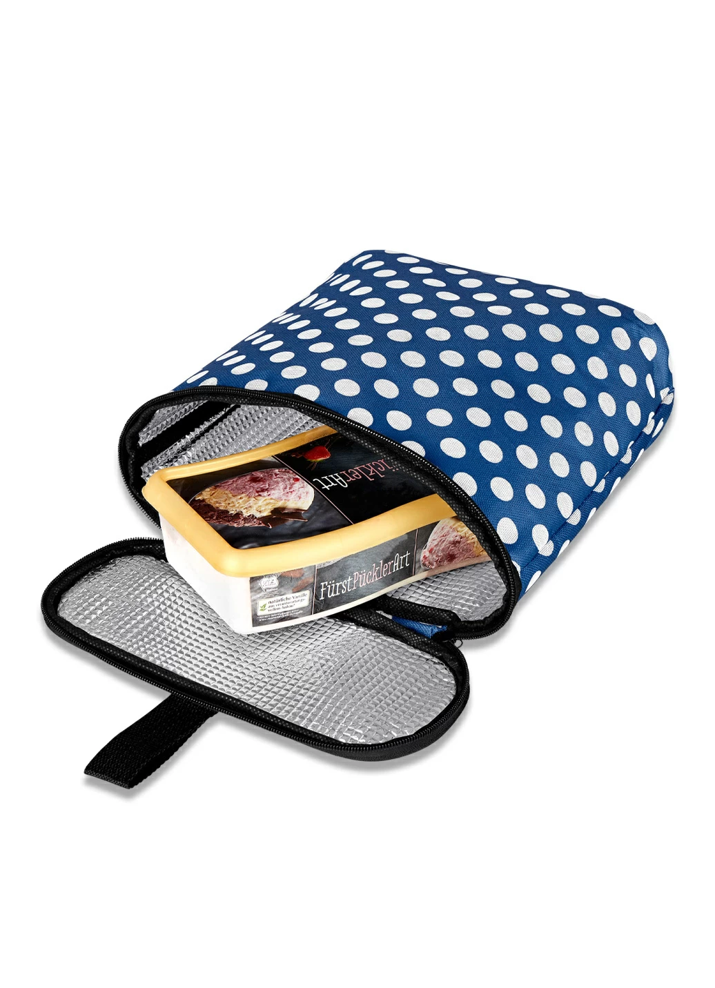 Einkaufskühltasche zum Einkaufsroller