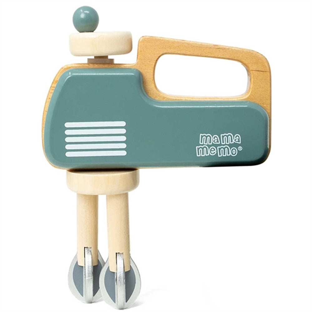 Køb MaMaMeMo Håndmixer Emerald Green