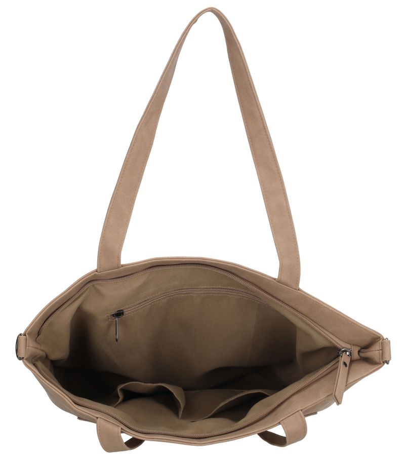 Beagles Schoudertas Taupe Dames