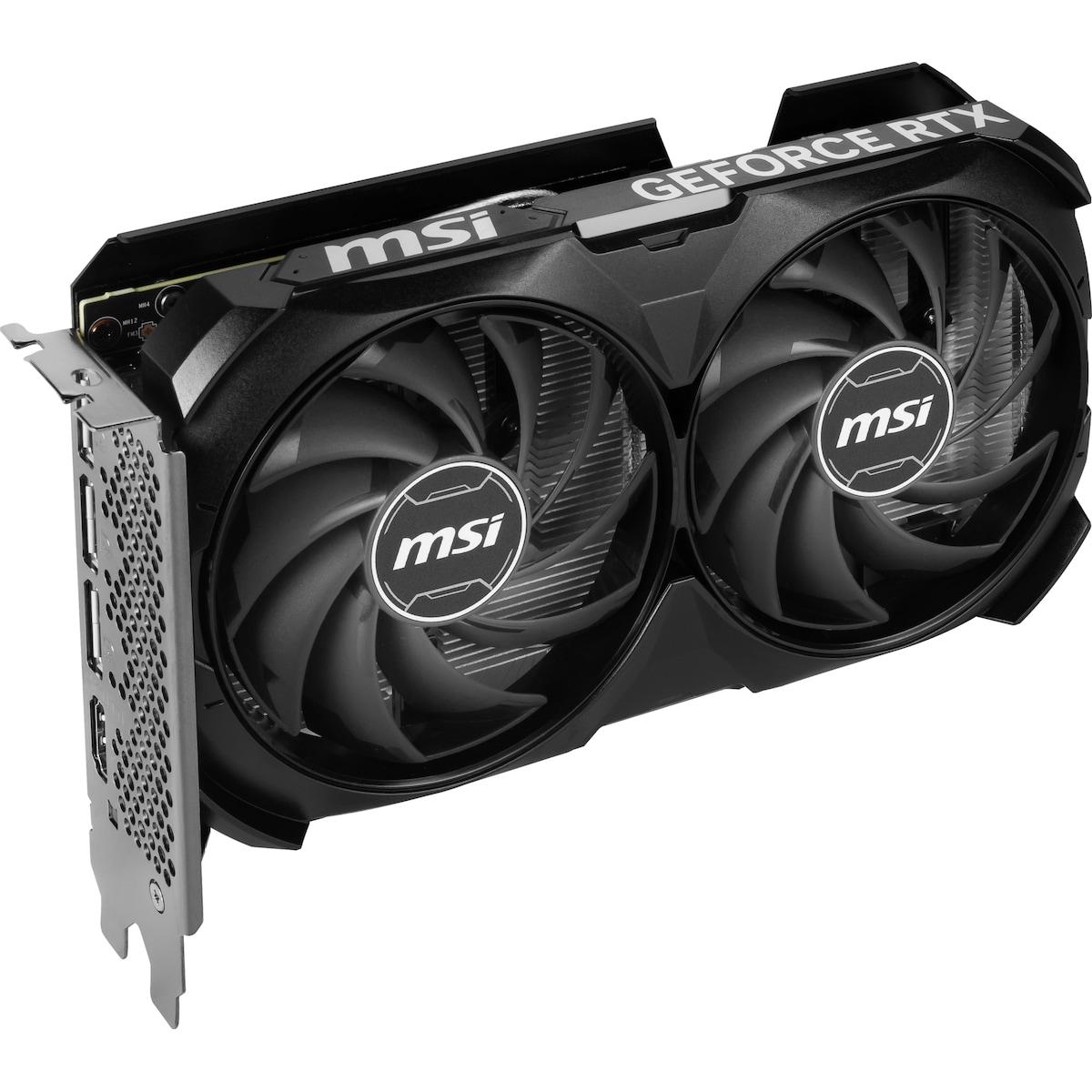 MSI GeForce RTX 4060 Ti Ventus 2X Black OC 16GB grafikkort