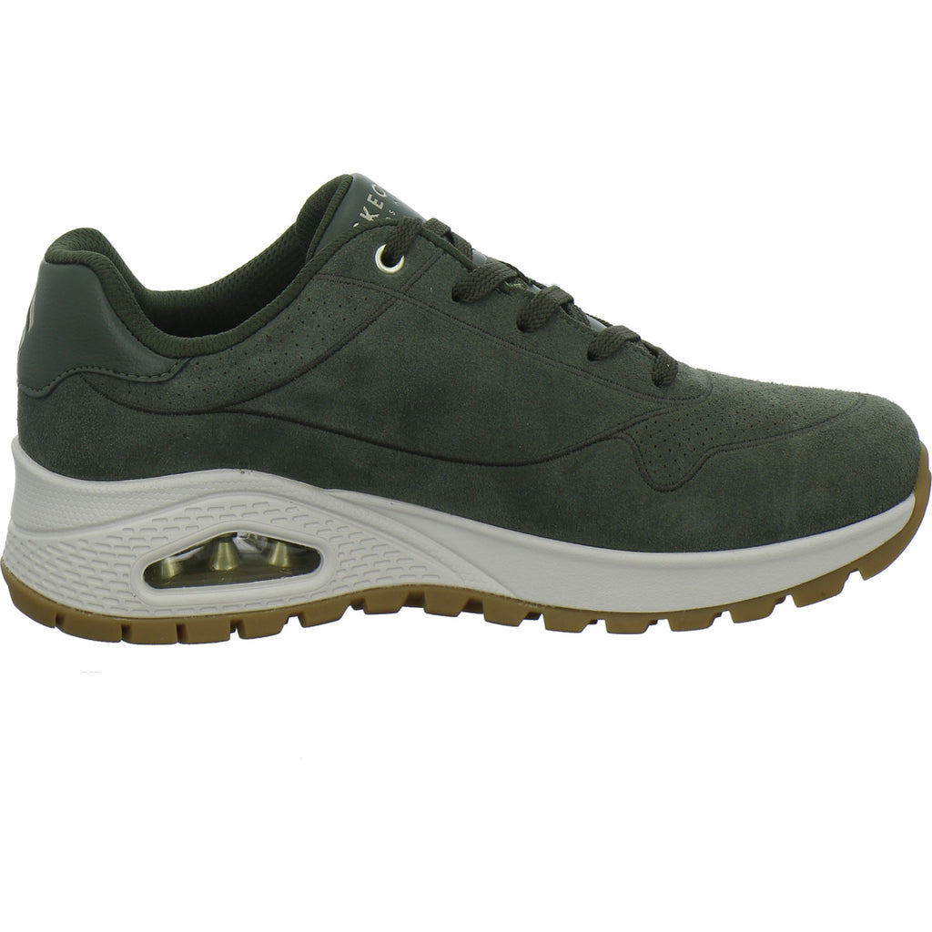 Skechers Sneaker Damen Uno oliv