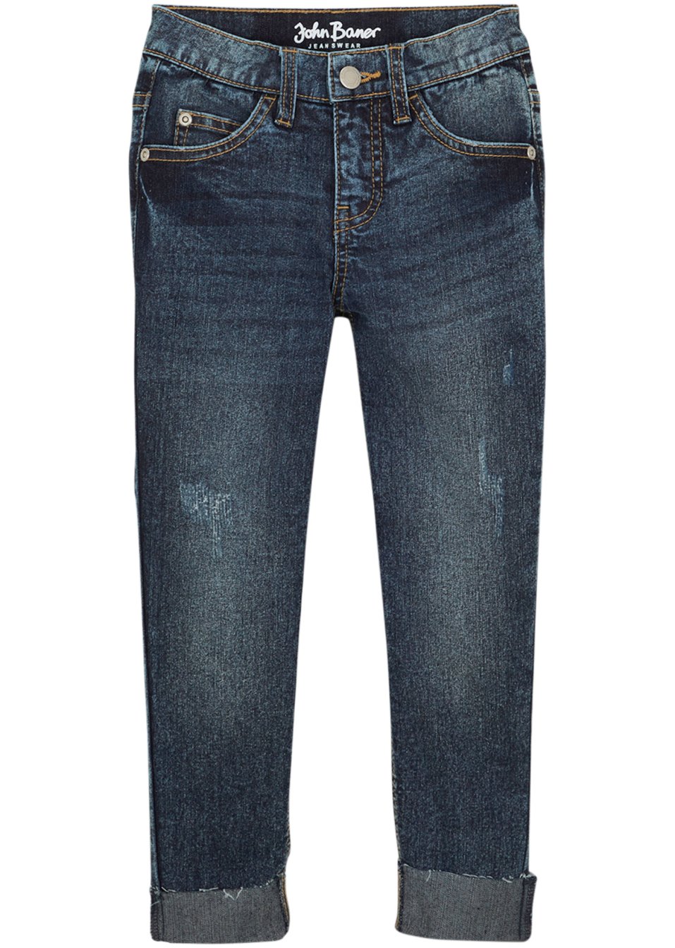 Jean 5 poches garçon, Regular Fit