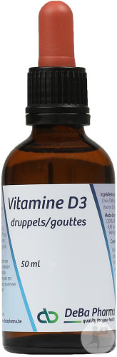 Deba Vitamine D3 Gouttes 50ml
