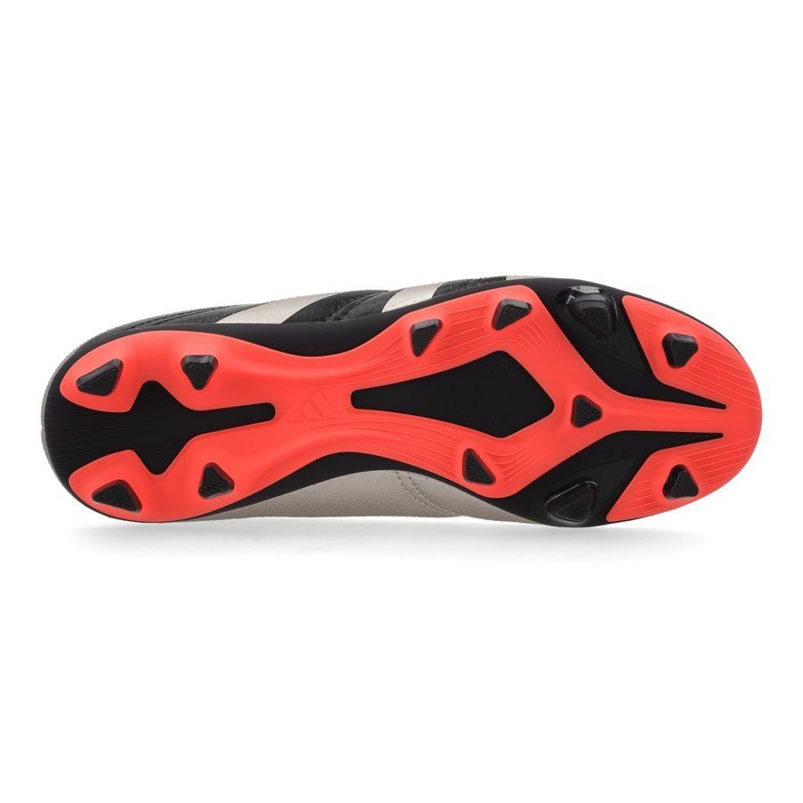 adidas Predator Club FxG Vivid Horizon - Argenté/Aurora Black/Turbo Enfant