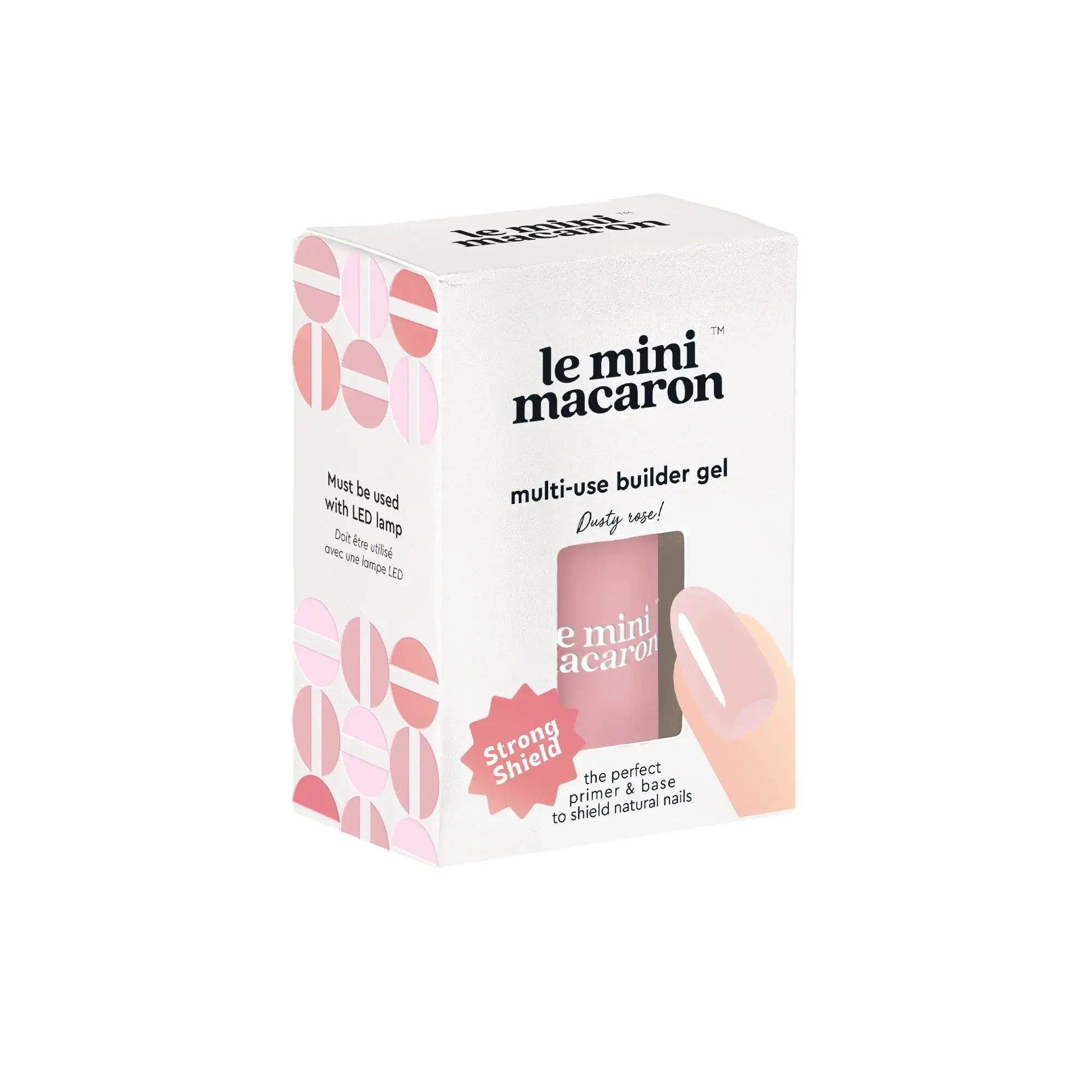 Builder Gel Dusty Rose