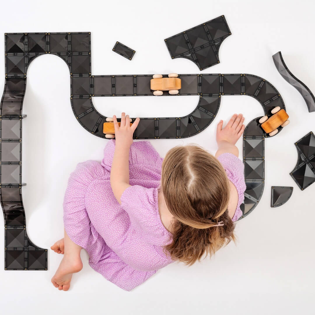 Connetix magnetische tegels - creative roads
