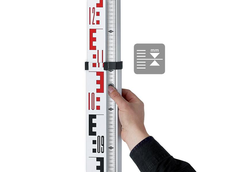 Laserliner Linienlaser Duraplane 360 Set 175 cm, Rot 20 m Roter, robuster, horizontaler 360°-Linienlaser mit Anti-Drift-System inklusive Kompaktstativ 175 cm, Teleskop-Nivellierlatte 3m und Laserempfänger