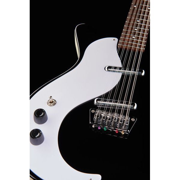Danelectro 59 Dano 12 Lefthand BK