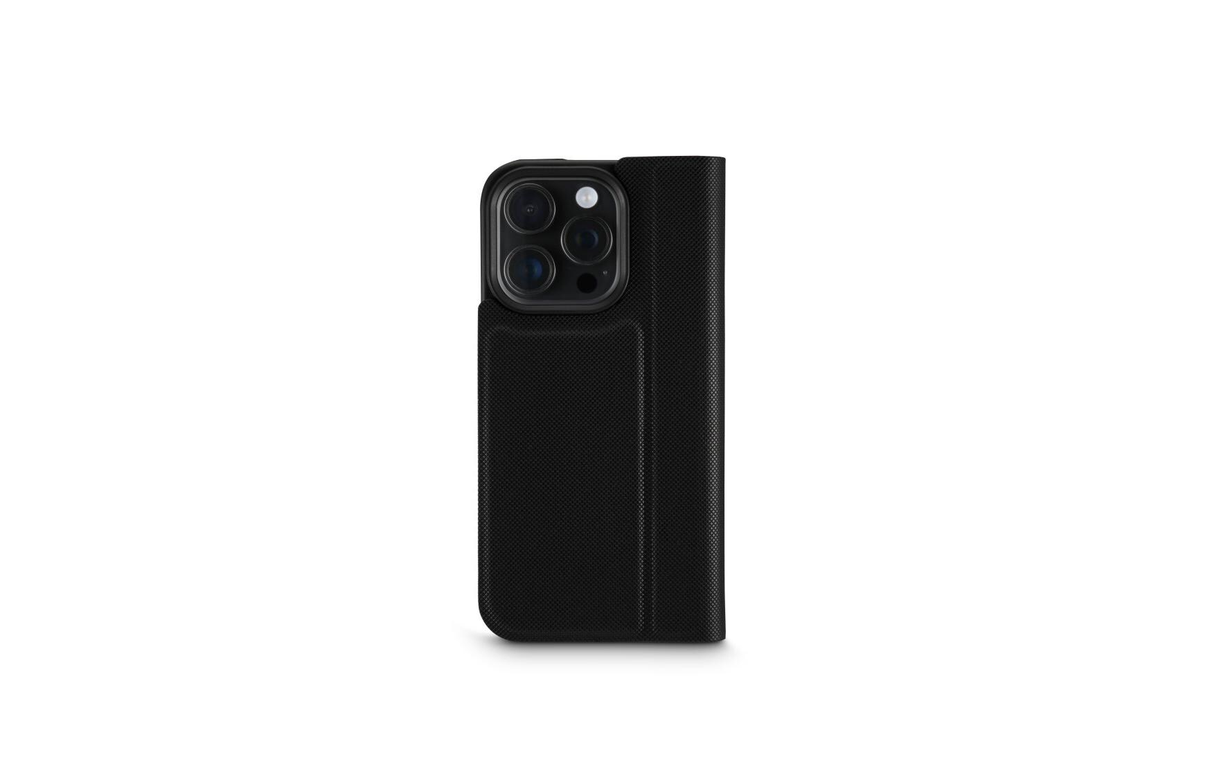 Book Cover Daily Protect Schwarz für iPhone 16 Pro MaxHama Daily Protect Handy-Schutzhülle 17.5 cm (6.9
