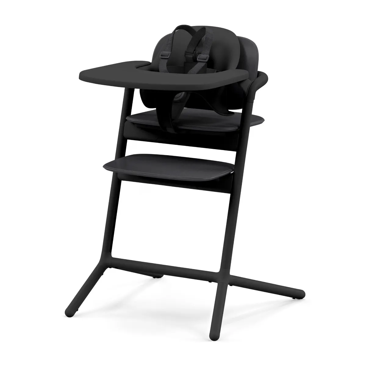 Cybex Chaise Haute 3-en-1 Lemo - Noir