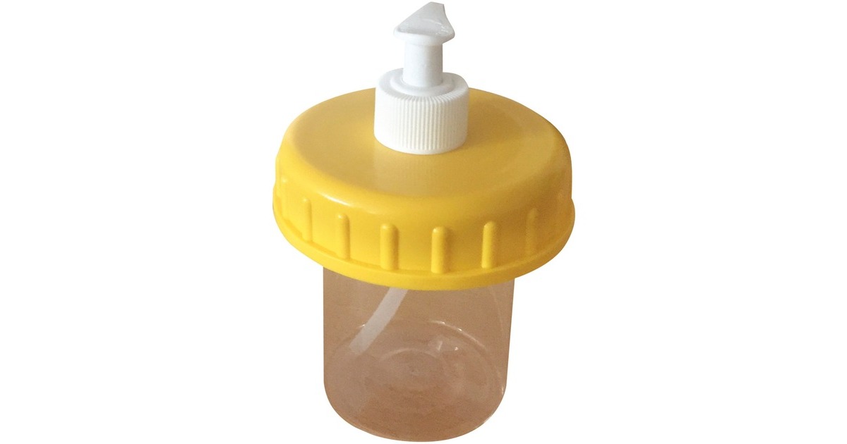 High PeakWaterreservoir met zeepdispenser watertank  (Wit/geel, 13 liter)