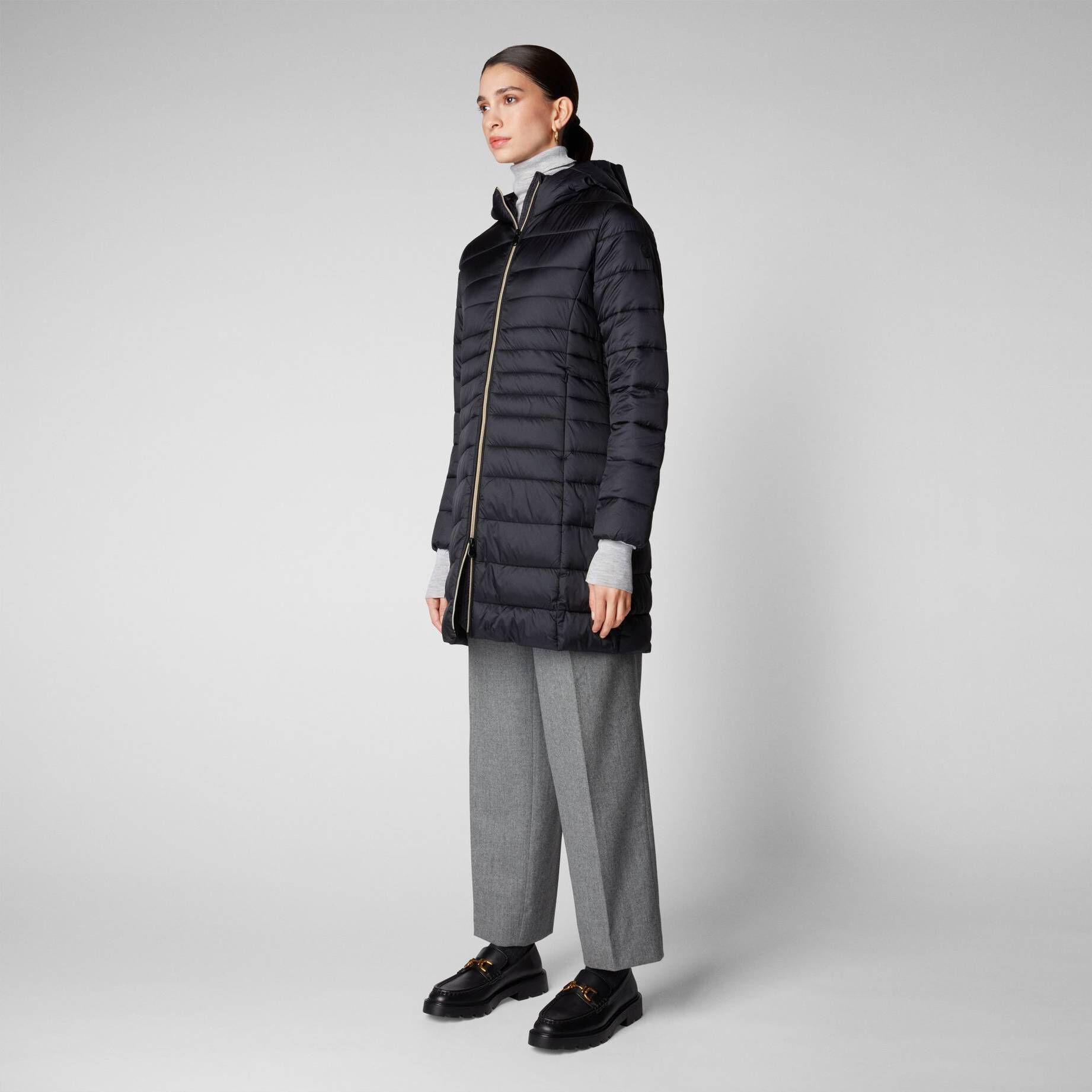 SAVE THE DUCK| Damen Steppmantel CAMILLE