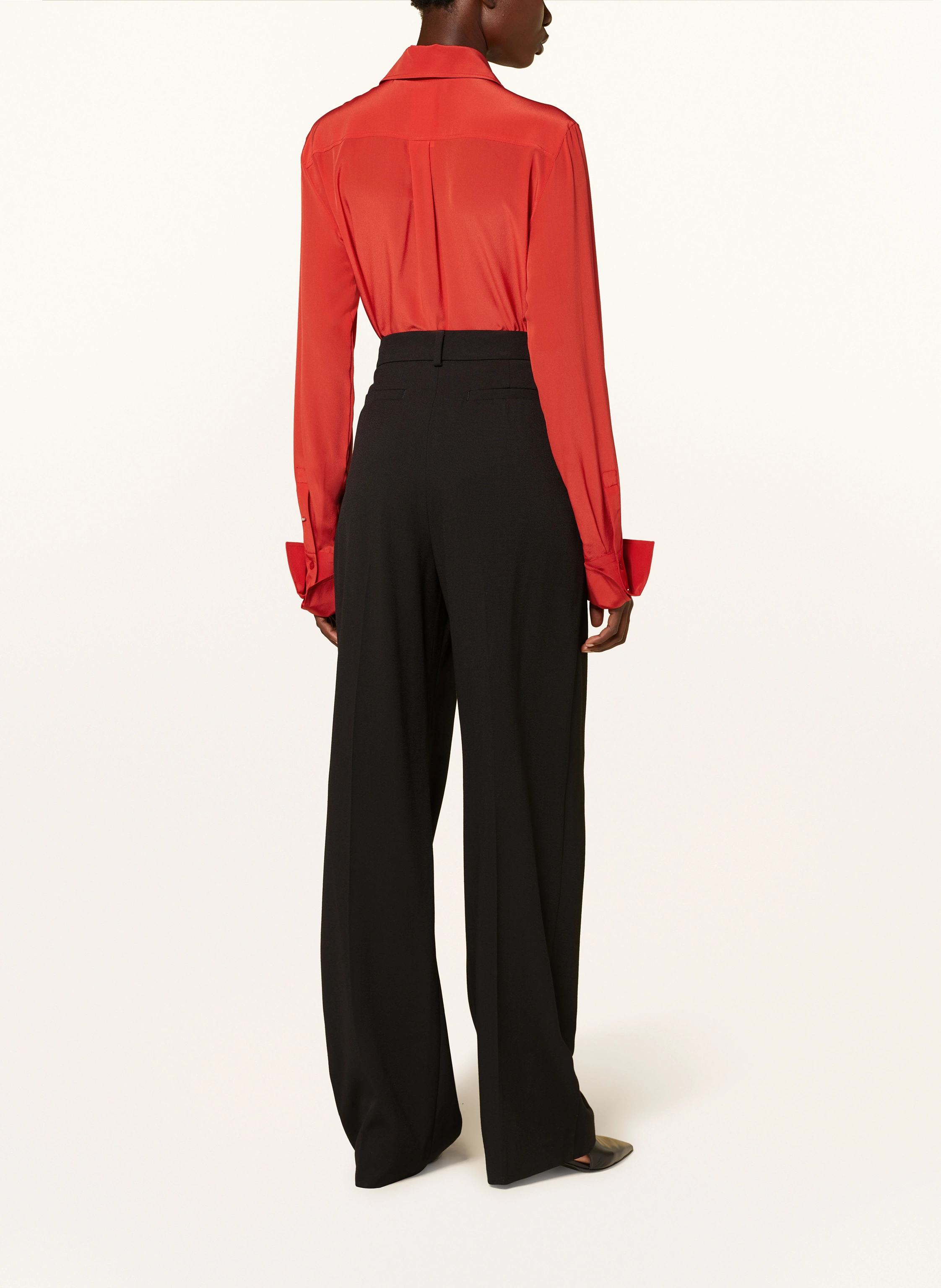 SPORTMAX Hemdbluse GEMONA aus Seide