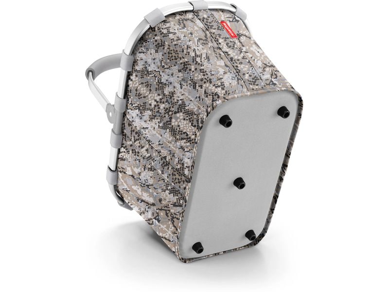 Reisenthel Einkaufskorb Carrybag Snake Sand Stillvoller Einkaufskorb für den täglichen Einkauf