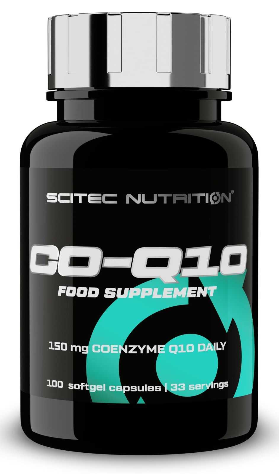 Scitec Nutrition Coenzima Q10 50mg 100 cápsulas gelatinosas