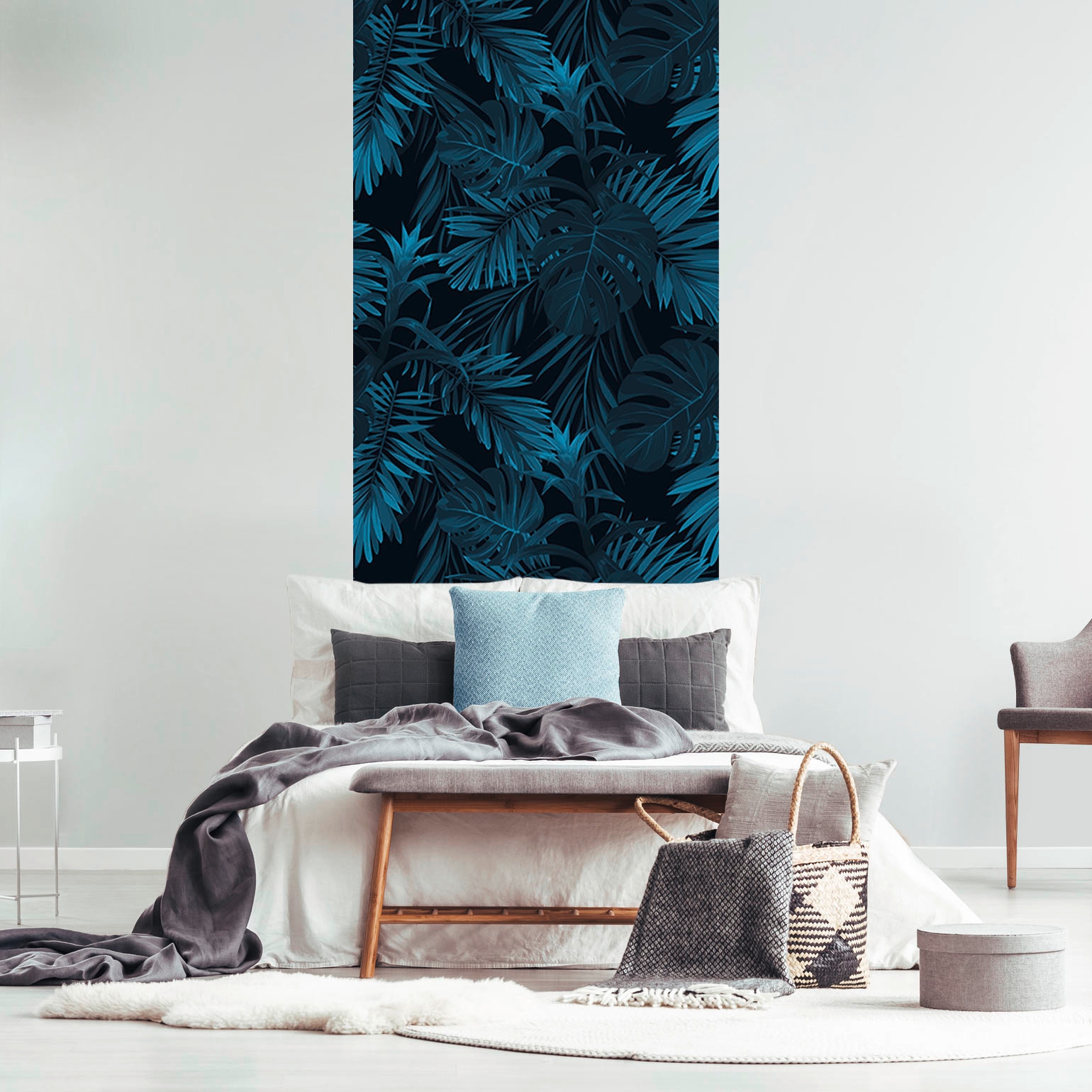mySpotti Fresko Vliestapete vorgekleistert 120 x 280 cm Motiv Rimba
