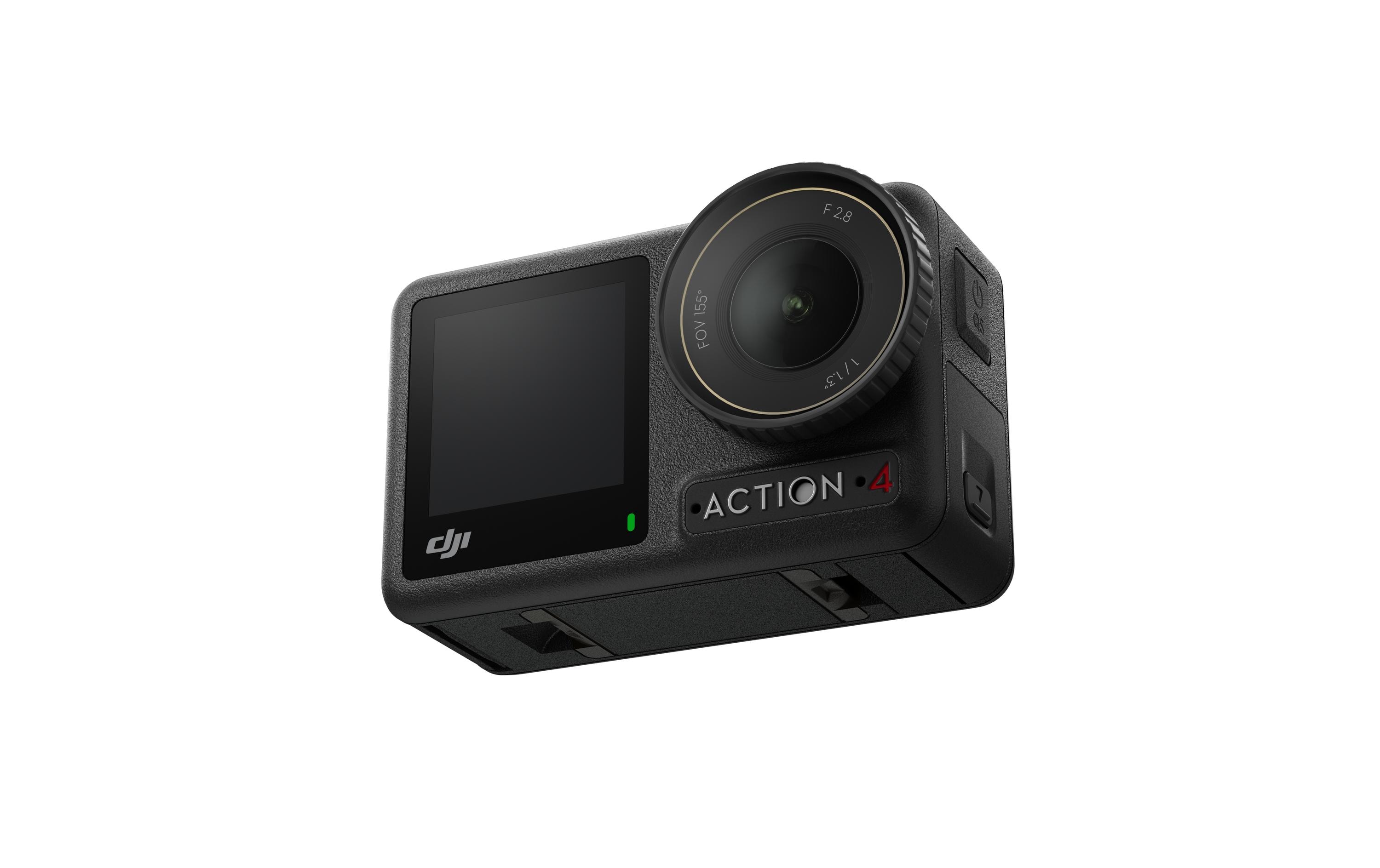 Actionkamera Osmo Action 4 Adventure Combo<br>Action-Cam mit überragender Bildqualität