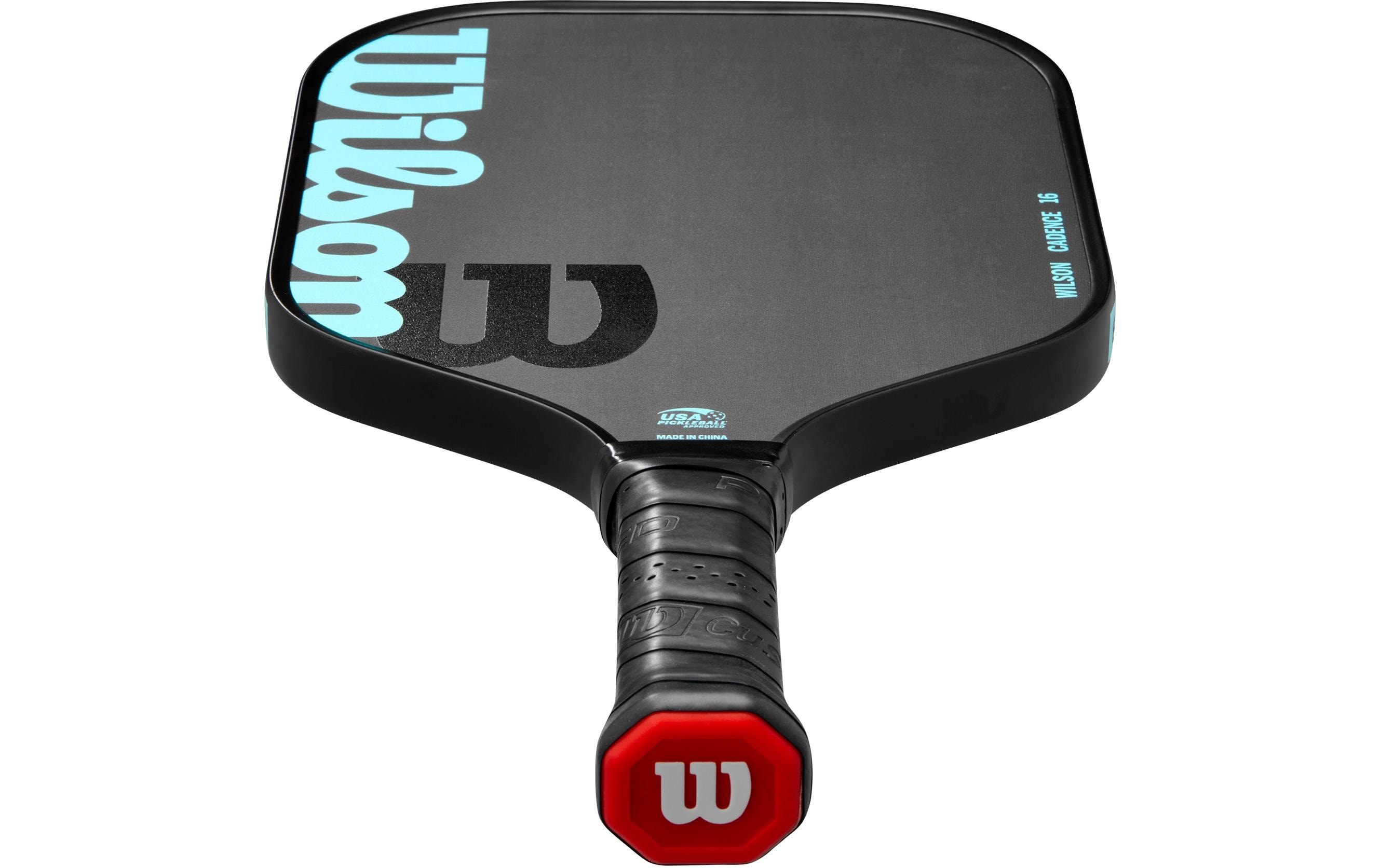 Pickleballracket Cadence 16 Schwarz/Blau<br>Tenniszubehör für Anfänger