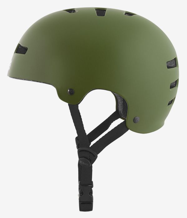TSG Evolution-Solid-Colors Helm (satin olive)