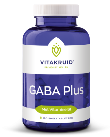 Vitakruid Gaba Plus 180 stuks