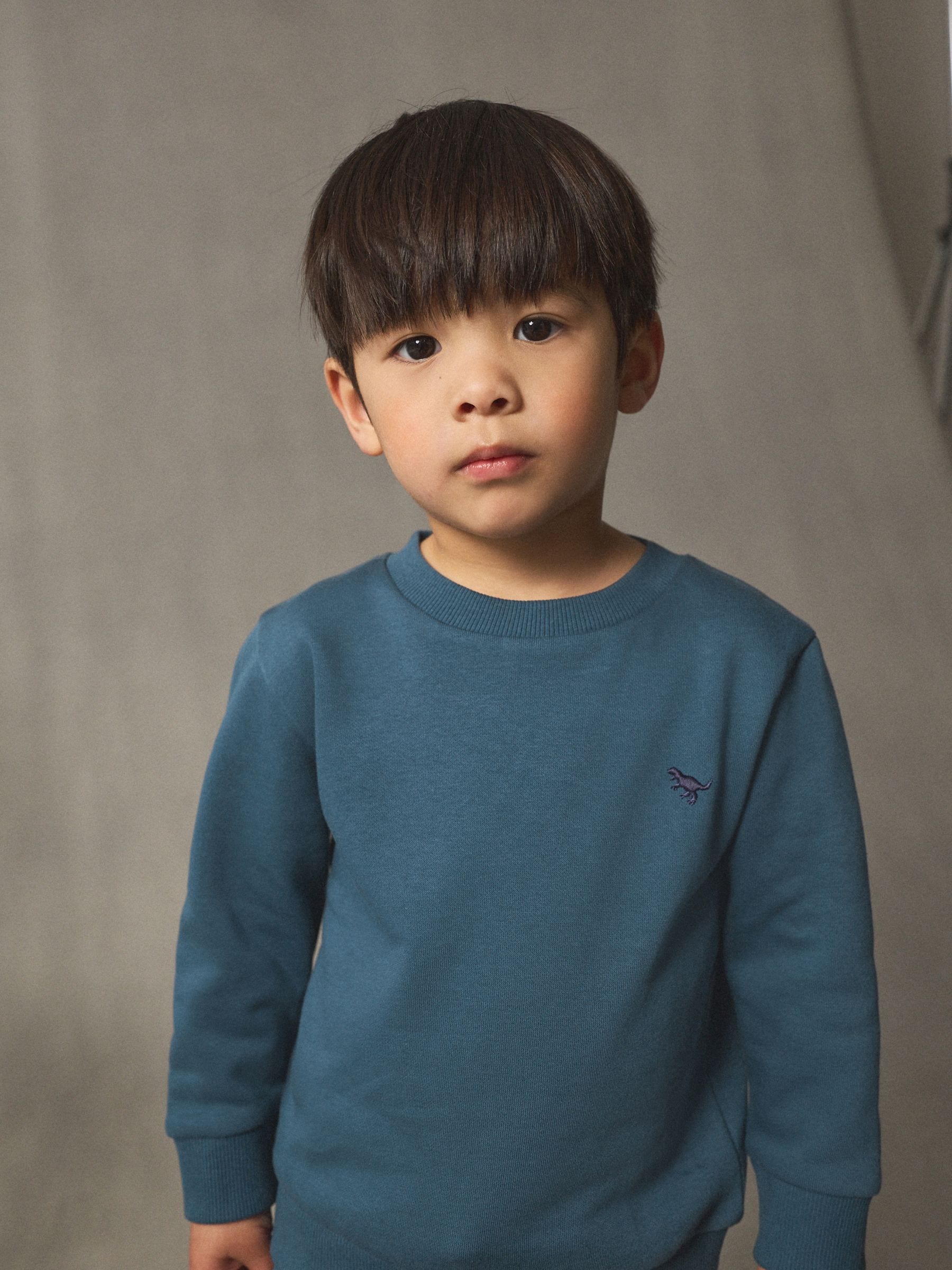 Lichtblauw - Set met sweatshirt en joggingbroek (3mnd-7jr)