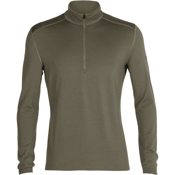 T-shirt thermique ICEBREAKER M 260 TECH LS HALF ZIP LODEN