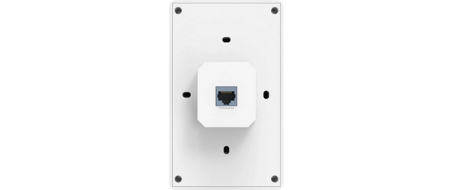 Access Point EAP725-Wall<br>BE3600 WiFi 7 Wall Plate Access Point für ultraschnelle Konnektivität