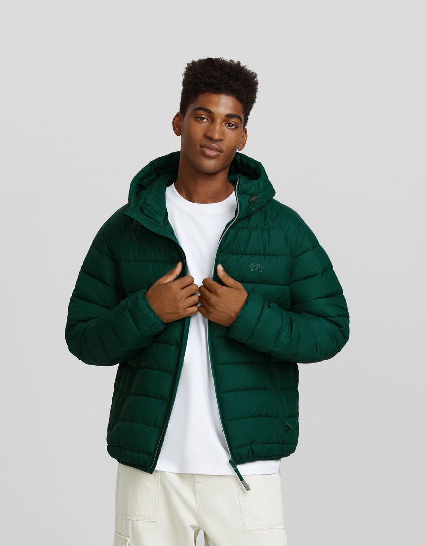 Jaqueta puffer leve