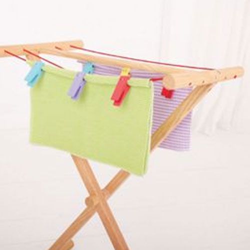 Bigjigs houten droogrek BJ377
