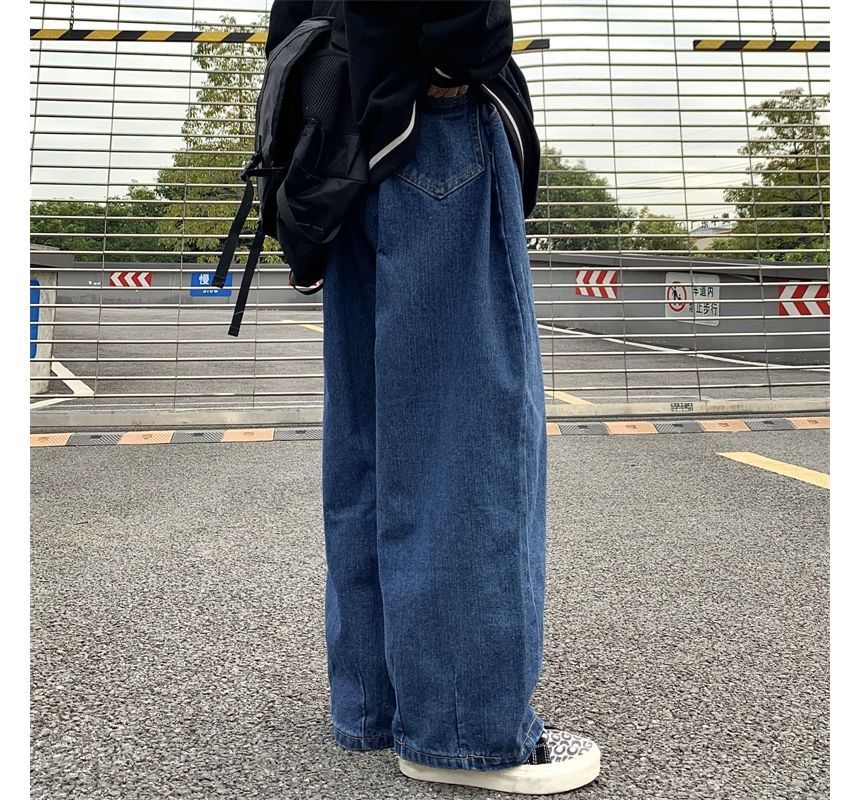 2DAWGS - Mid-rise wijde jeans
