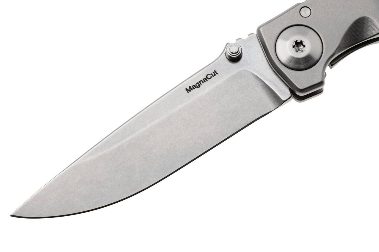Spartan Blades Harsey Folder 3.25, SF10SW, MagnaCut Stonewashed, zakmes, Bill Harsey design