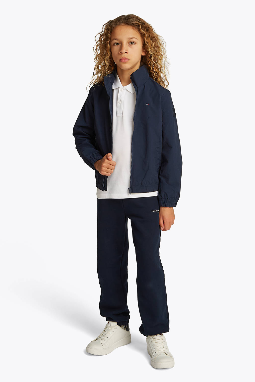 Tommy Hilfiger zomerjas blauw